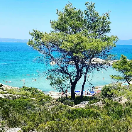 דירה Ulyana - Ancient Greece In Center סארטי